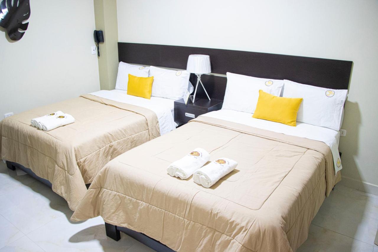 Hotel San Martin Tarapoto Bagian luar foto