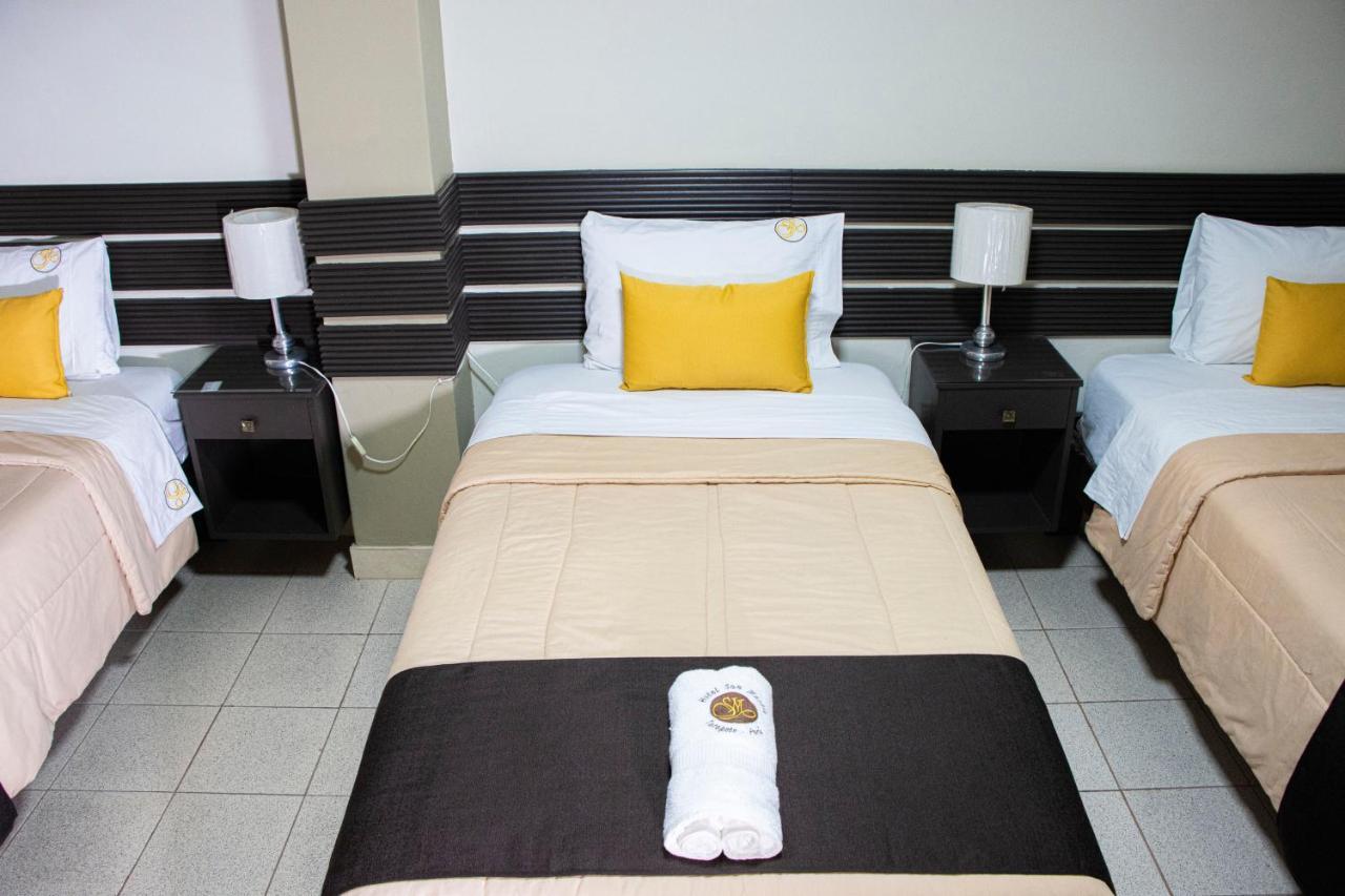 Hotel San Martin Tarapoto Bagian luar foto