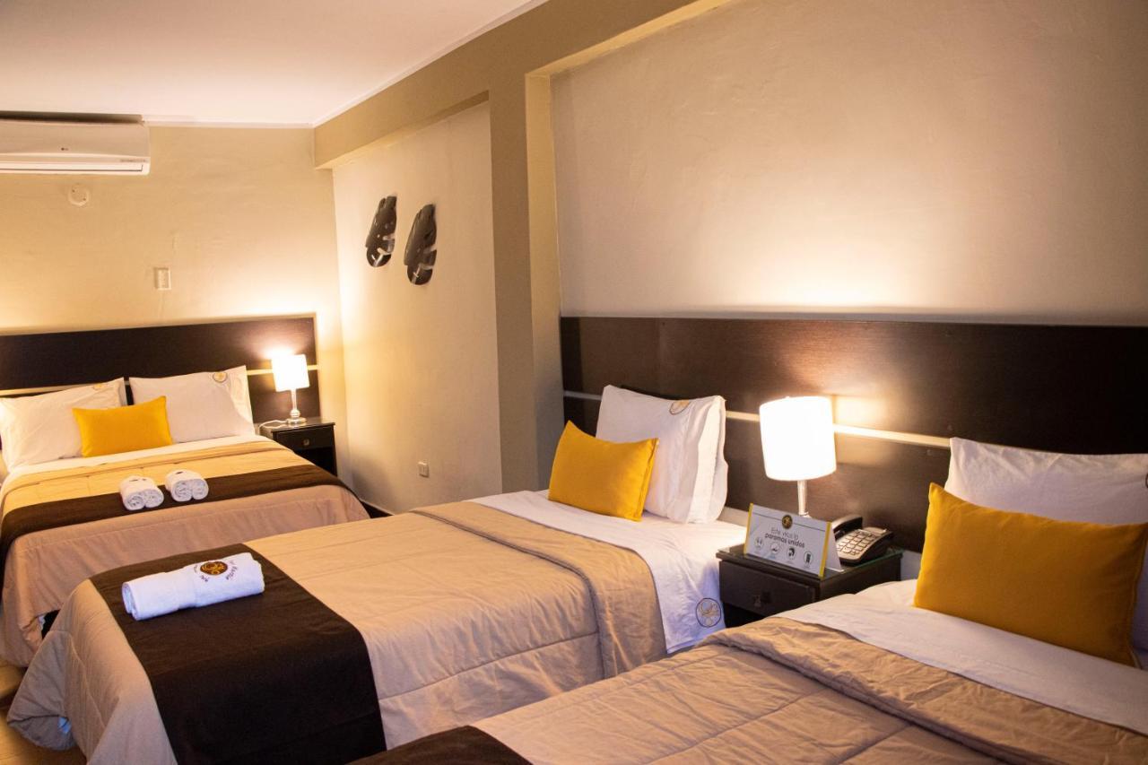 Hotel San Martin Tarapoto Bagian luar foto