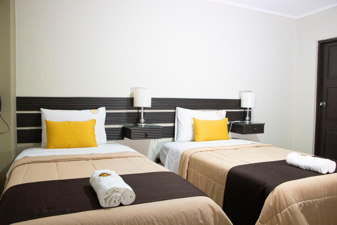 Hotel San Martin Tarapoto Bagian luar foto