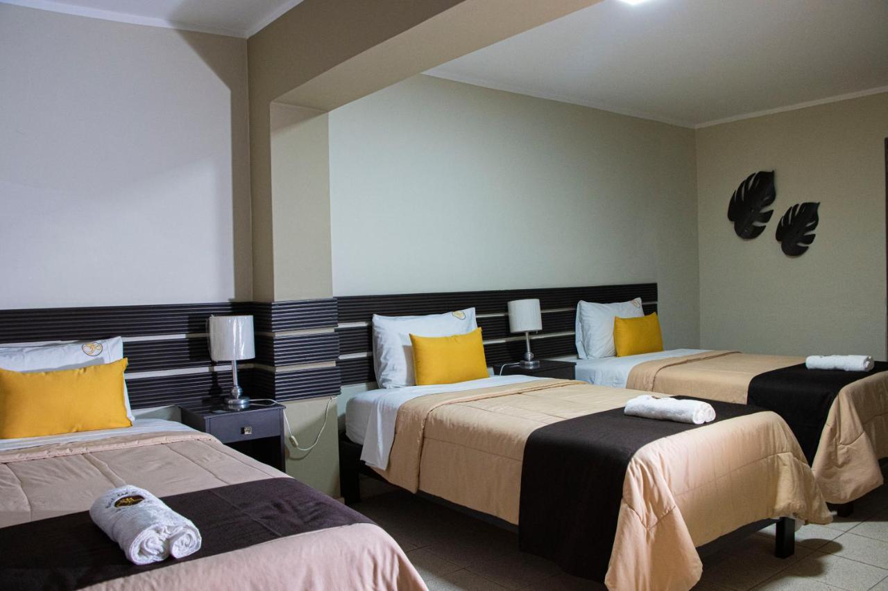 Hotel San Martin Tarapoto Bagian luar foto