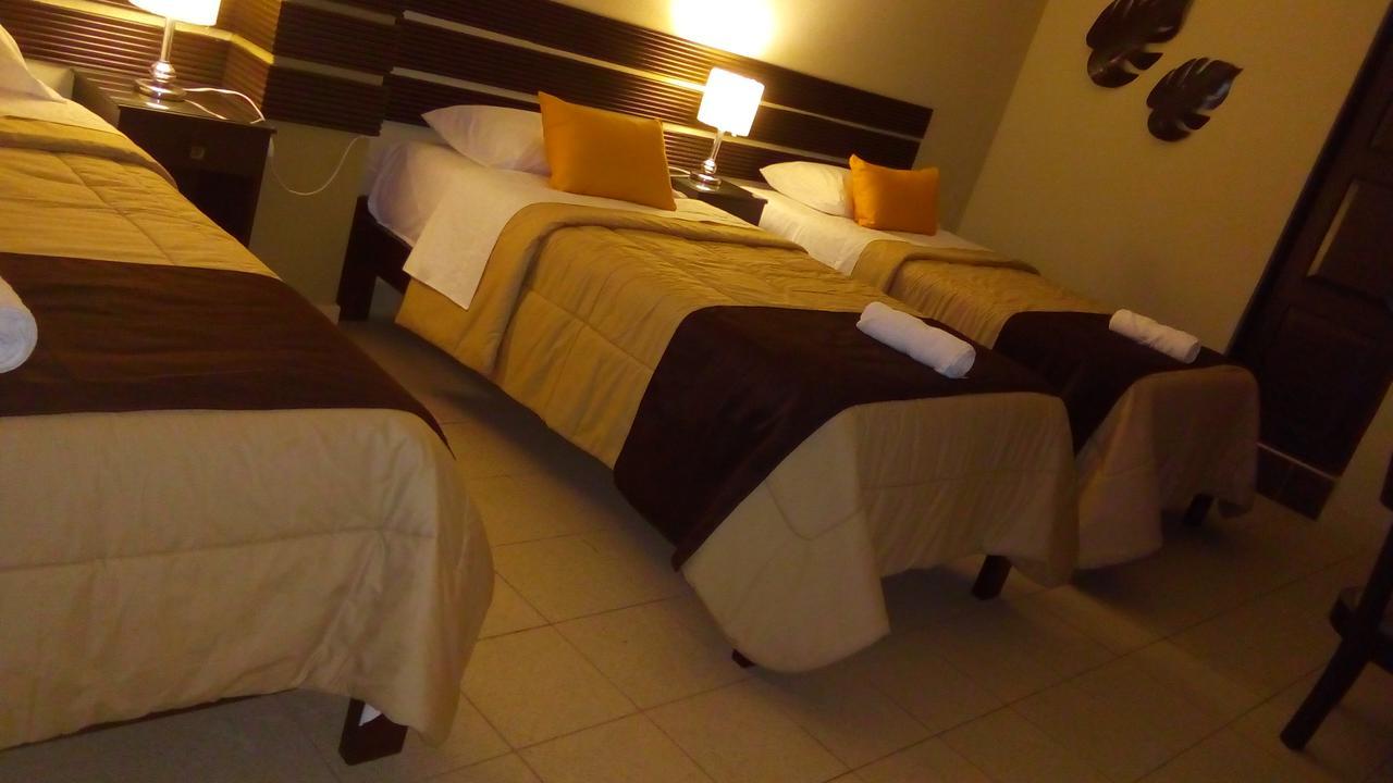 Hotel San Martin Tarapoto Bagian luar foto